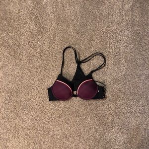 PINK by vs new cut out back bikini top/bra